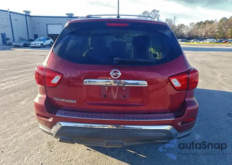 2017 Nissan Pathfinder S from USA, damaged, VIN 5N1DR2MN0HC643902